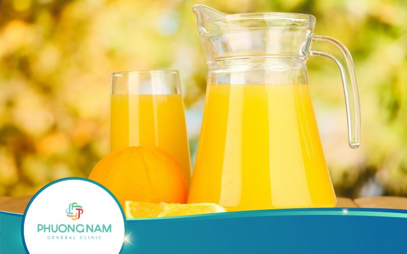 Trẻ Đi Ngoài Có Nên Uống Nước Cam Không?