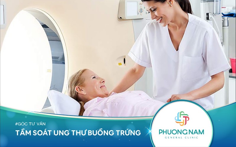 Tầm soát ung thư buồng trứng | Hiện đại – Chính xác – Nhanh chóng