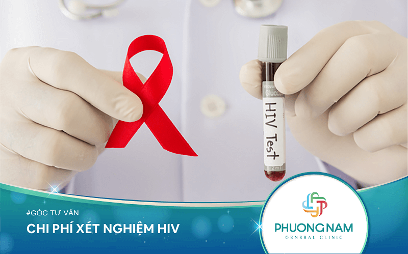 Chi Phí Xét Nghiệm HIV | Bảo Mật 2 Lớp – Chính Xác – Nhanh Chóng