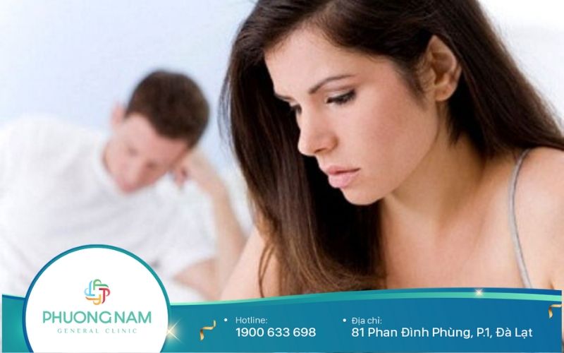 Ra Dịch Nhầy Màu Trắng Đục Sau Khi Quan Hệ