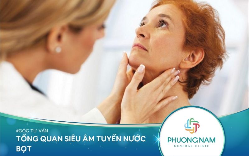 Vai trò việc siêu âm tuyến nước bọt trong chẩn đoán