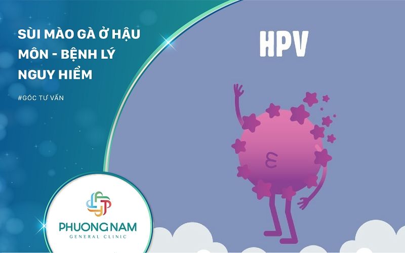 Cảnh Báo: Bệnh Sùi Mào Gà Ở Hậu Môn