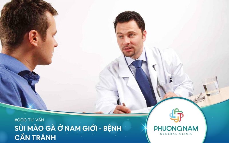 Sùi Mào Gà Ở Nam Giới – Bệnh Tình Dục Nguy Hiểm Cần Tránh