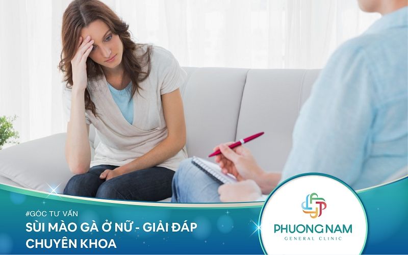 [Cảnh Báo] Sùi Mào Gà Ở Nữ Giới – Bệnh Phụ Khoa Nguy Hiểm Cần Lưu Ý