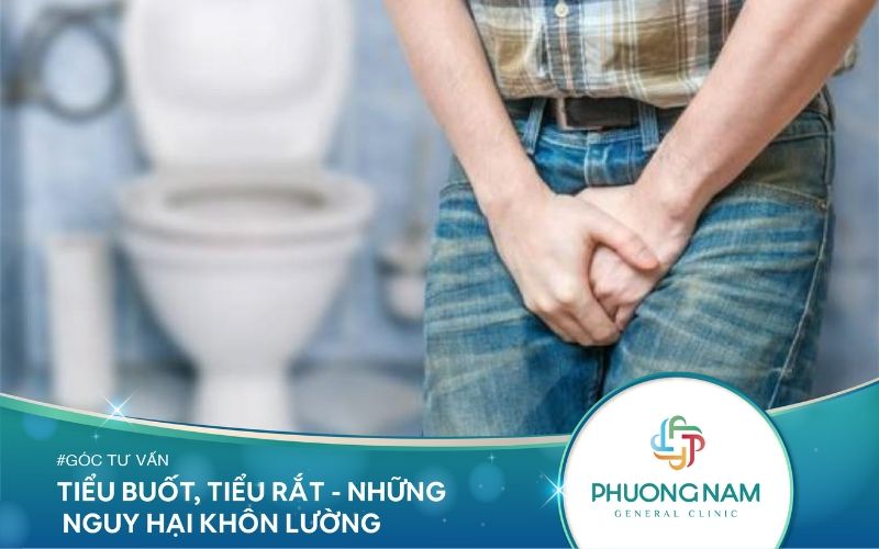 Đi Tiểu Bị Buốt – Nguyên Nhân Do Đâu?