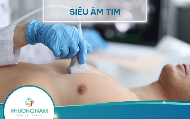Siêu âm tim trong tầm soát, chẩn đoán bệnh lý tim mạch