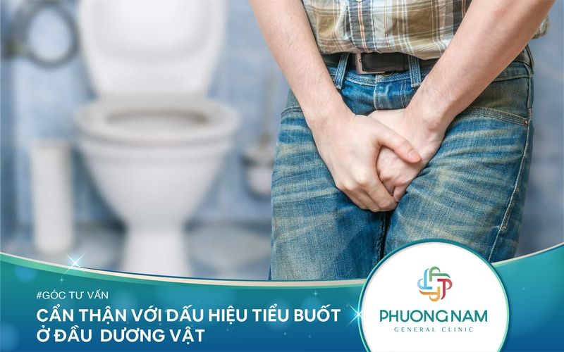 Cẩn Thận Với Dấu Hiệu Tiểu Buốt Ở Đầu Dương Vật