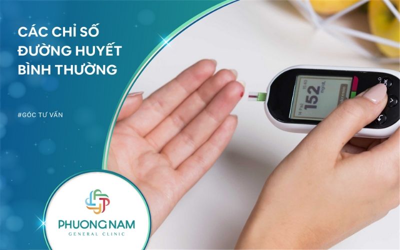 Các Chỉ Số Đường Huyết Bình Thường Ở Cơ Thể Người