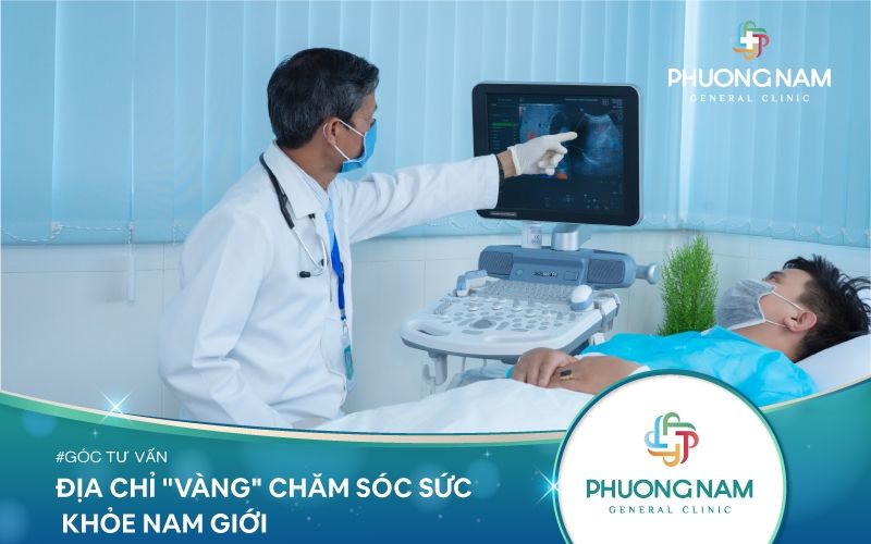 Hết Lo Lắng Với Địa Chỉ “Vàng” Chăm Sóc Sức Khỏe Nam Giới