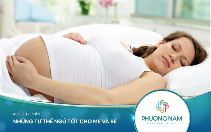 Bật Mí Những Tư Thế Ngủ Tốt Cho Mẹ Và Bé