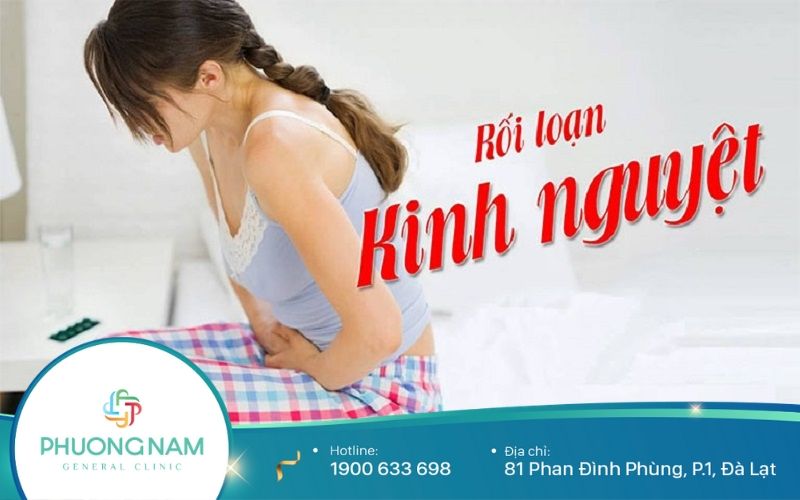Rối Loạn Kinh Nguyệt – Dấu Hiệu Phụ Khoa Nguy Hiểm