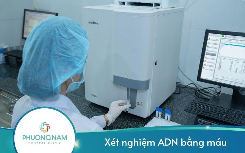 Xét Nghiệm ADN Bằng Máu Chính Xác, An Toàn 100%