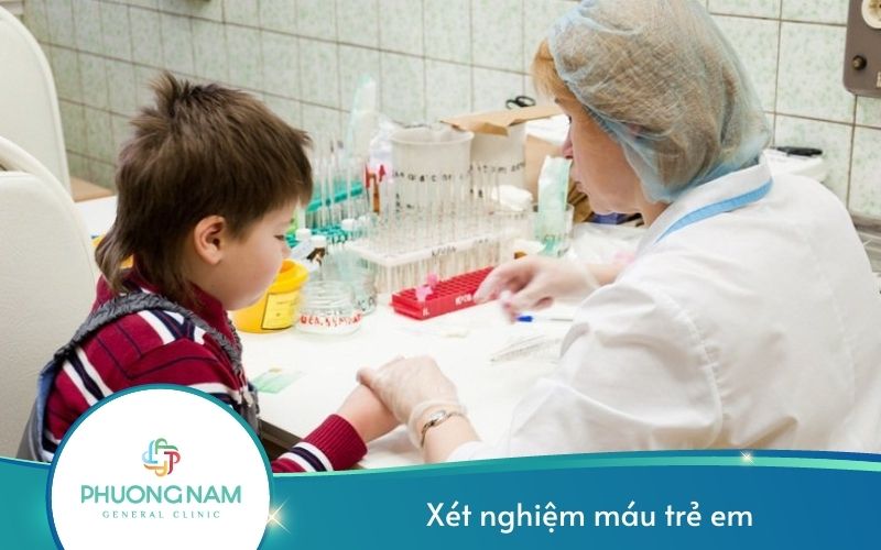Xét Nghiệm Máu Trẻ Em Gồm Những Loại Nào?