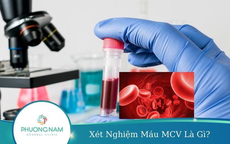 Xét Nghiệm Máu Mcv Là Gì? – Chỉ số MCV Thấp Có Sao Không?