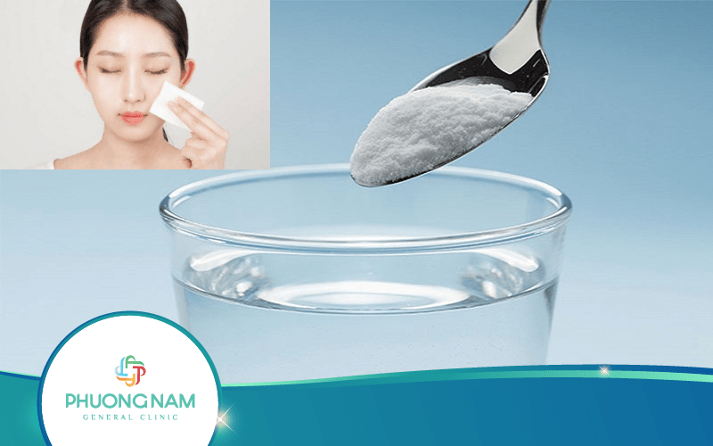 4 Tác Dụng Đáng Ngờ Khi Rửa Mặt Bằng Nước Muối Sinh Lý