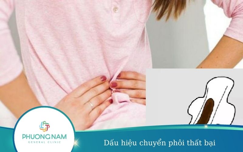Dấu Hiệu Thất Bại Sau Chuyển Phôi