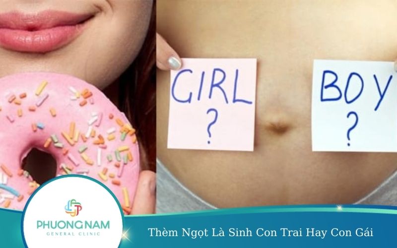 Mẹ Thèm Ngọt Là Con Trai Hay Con Gái?