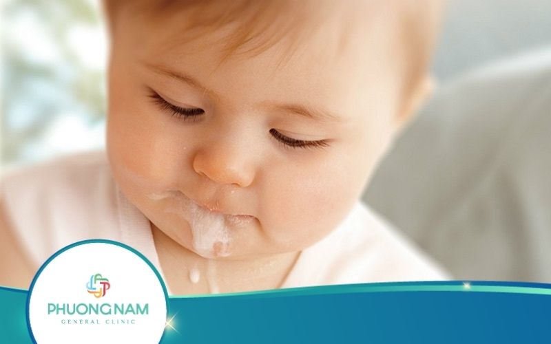 Trẻ Bị Nôn Trớ – Nguyên Nhân, Cách Khắc Phục