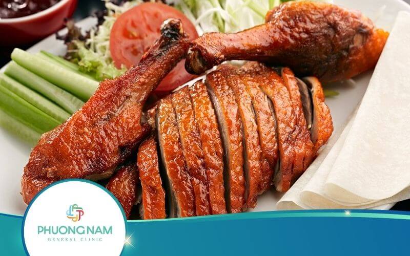 [Giải Đáp] Ăn Thịt Vịt Có Để Lại Sẹo Không?