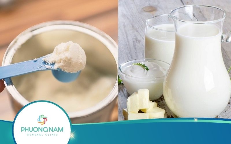 Bé 2 Tuổi Nên Uống Sữa Tươi Hay Sữa Bột Thì Tốt Hơn?