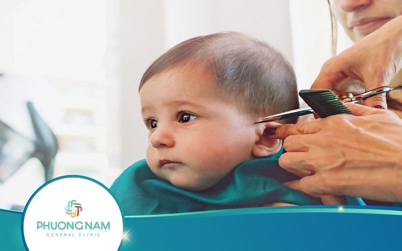 Khi Nào Cần Cắt Tóc Cho Trẻ Sơ Sinh? Nên Lưu Ý Những Gì?