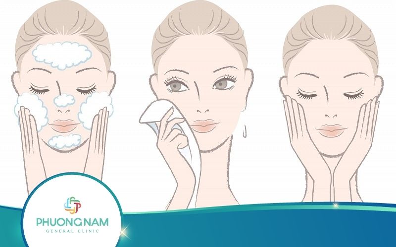 Muốn Đẹp Phải Biết 6 Bước Chăm Sóc Da Hỗn Hợp Thiên Dầu