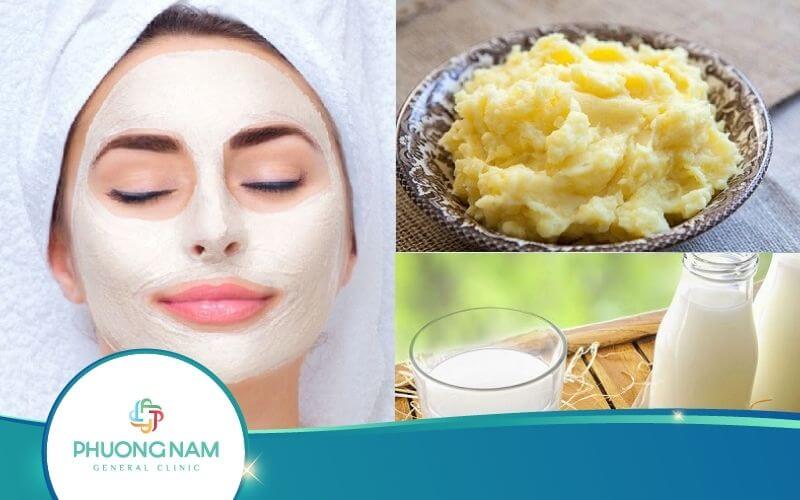 Công Dụng Của Mặt Nạ Khoai Tây Sữa Tươi – Hướng Dẫn Cách Làm
