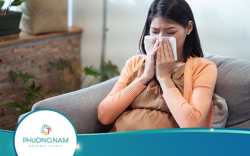 Bà Bầu Bị Cảm Cúm 3 Tháng Cuối Có Nguy Hiểm Không?