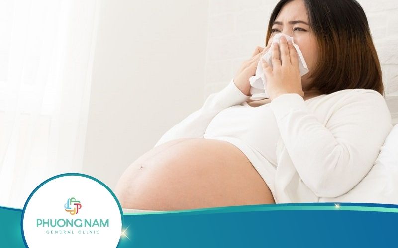 Bà Bầu Bị Cảm Cúm 3 Tháng Giữa Có Nguy Hiểm Không?