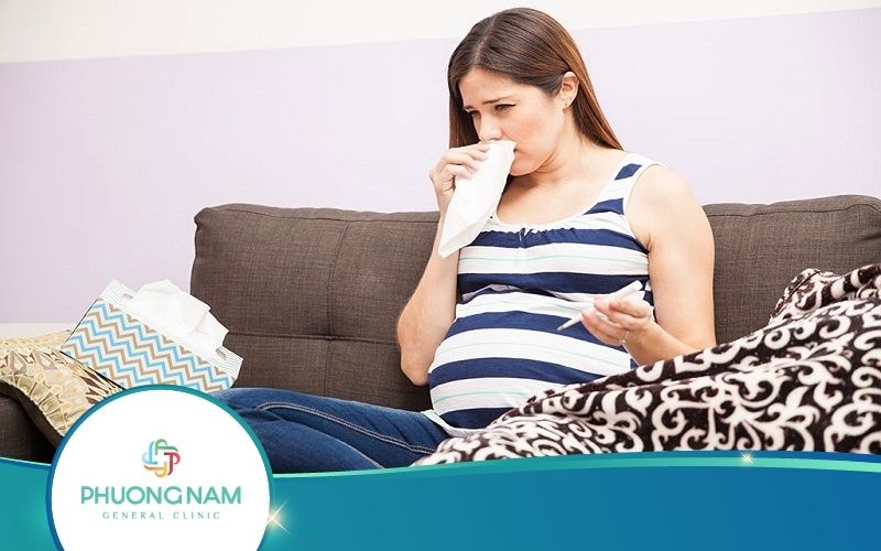 Bà Bầu Bị Cảm Cúm Tháng Thứ 4 Phải Làm Sao?