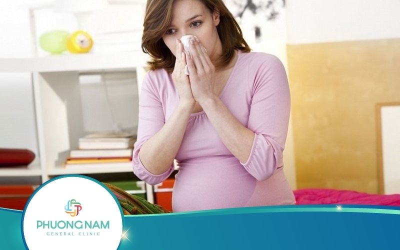 Bà Bầu Bị Cảm Cúm Tháng Thứ 8 – Nguy Hiểm Khó Lường