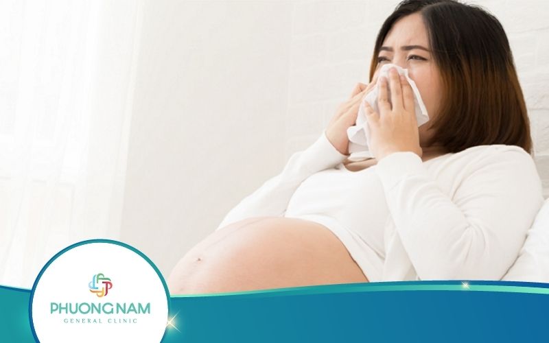 [Giải Đáp] Bầu 32 Tuần Bị Cảm Cúm Có Nguy Hiểm Không?