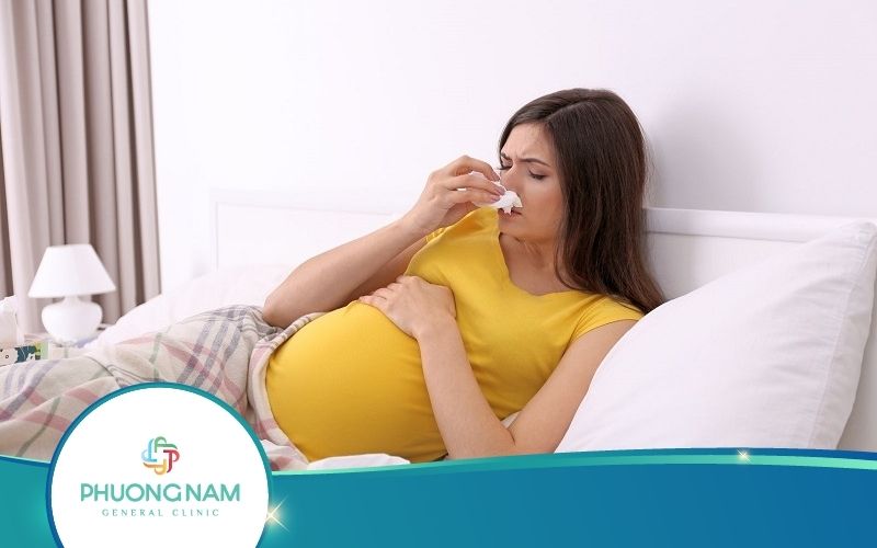 Cảm Cúm Khi Mang Thai Tháng Thứ 5 Liệu Có Nguy Hiểm?