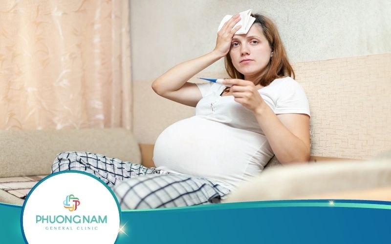 [Phải Biết] Bà Bầu Bị Sốt Có Ảnh Hưởng Đến Thai Nhi Không?