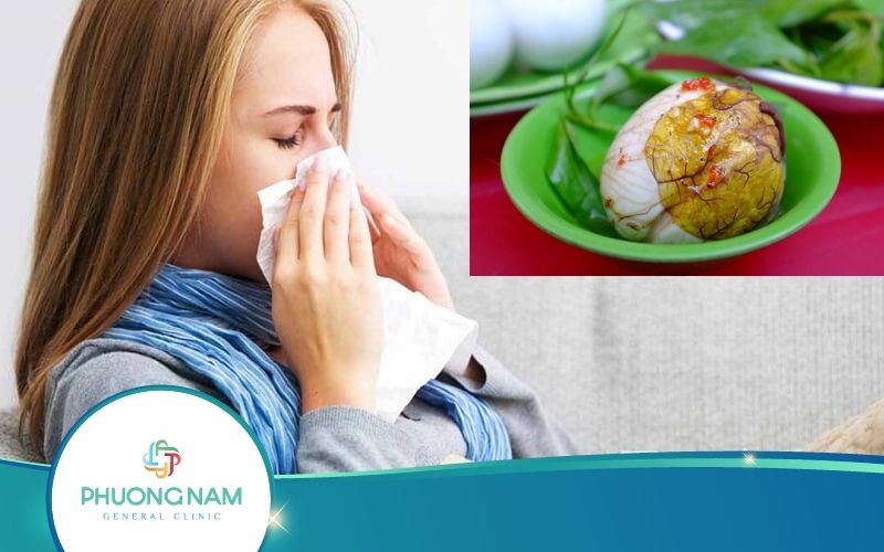 Bị Cảm Cúm Có Nên Ăn Trứng Vịt Lộn Không? Vì Sao?