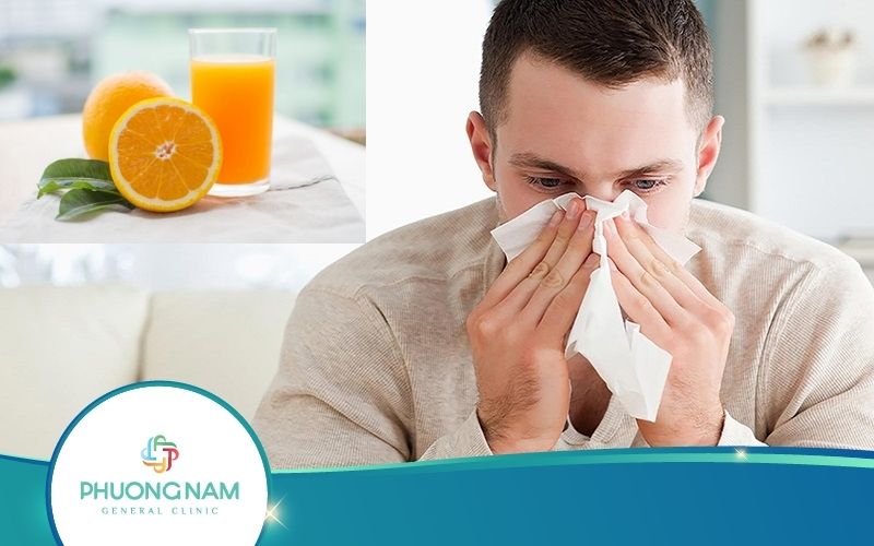 Bị Cúm Có Nên Uống Nước Cam Không, Vì Sao?