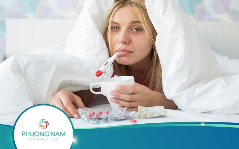 Bị Cúm Uống Kháng Sinh Gì? Cách Nào Chữa Cúm Hiệu Quả Nhất?