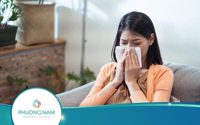 Hắt Hơi Sổ Mũi Có Ảnh Hưởng Đến Thai Nhi Hay Không?