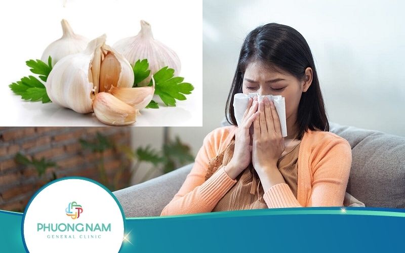 Hướng Dẫn Cách Xông Tỏi Trị Cảm Cúm Cho Bà Bầu