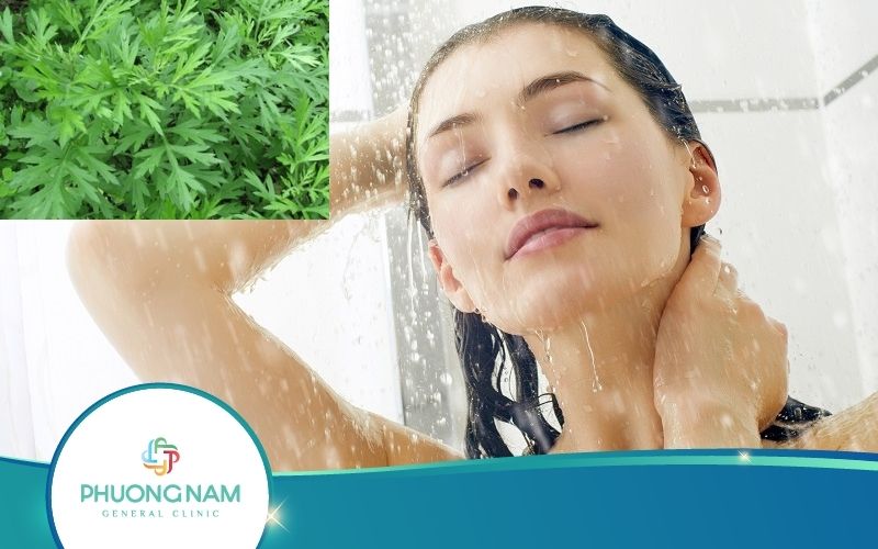 Hướng Dẫn Tắm Trắng Bằng Lá Ngải Cứu Chi Tiết