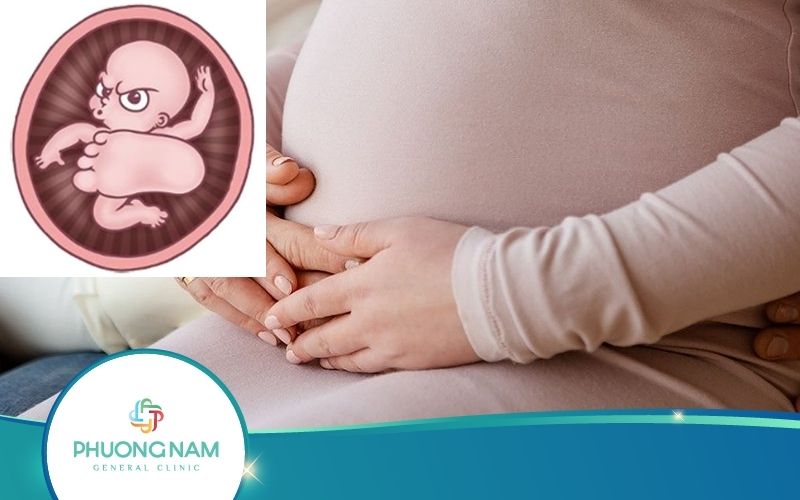 Thai Nhi Đạp Nhiều Bụng Dưới Có Nguy Hiểm Không?