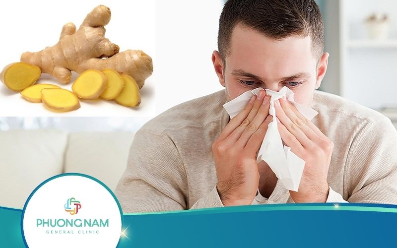 Cách Trị Cảm Cúm Bằng Gừng Cực Hữu Hiệu Bạn Nên Biết