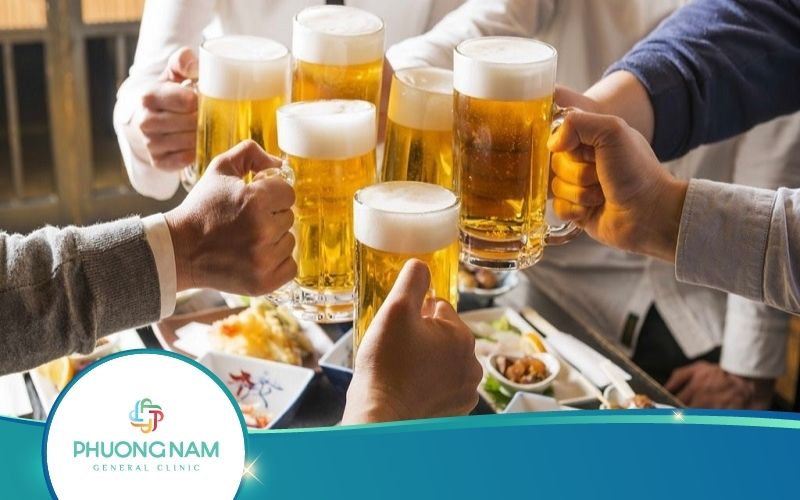 [Giải Đáp] Cắt Bao Quy Đầu Kiêng Rượu Bia Bao Lâu?