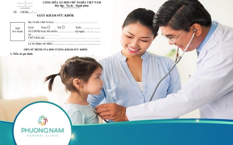 Giấy Khám Sức Khỏe Cho Bé Đi Học Mẫu Giáo Có Nội Dung Gì?
