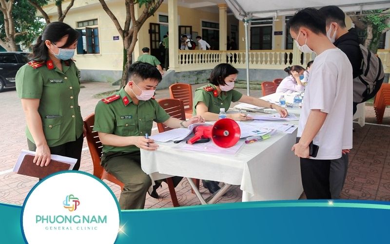 Quy Trình Khám Sức Khỏe Công An Như Thế Nào?