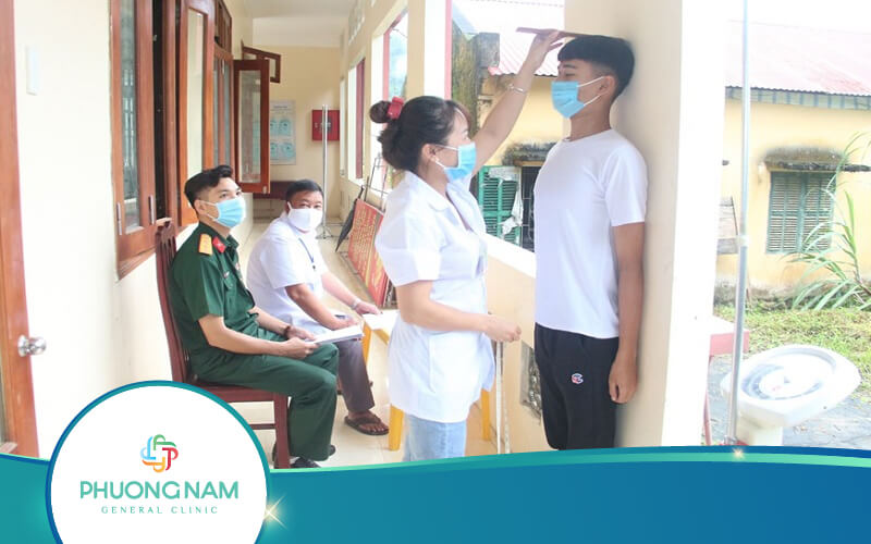 Khám Sức Khỏe Thi Quân Đội Gồm Những Gì? Tiêu Chuẩn Ra Sao?