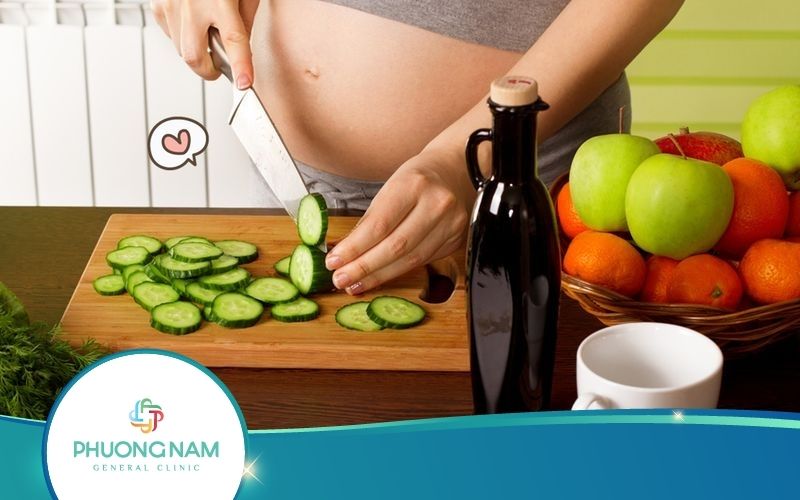Bầu 3 Tháng Đầu Ăn Dưa Leo Được Không? Ăn Thế Nào Đúng?