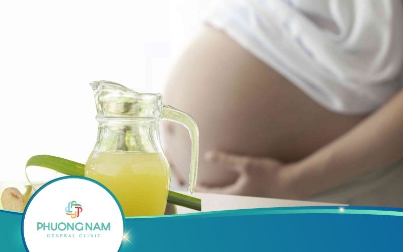 Mang Thai 3 Tháng Đầu Có Nên Uống Nước Mía Hay Không?