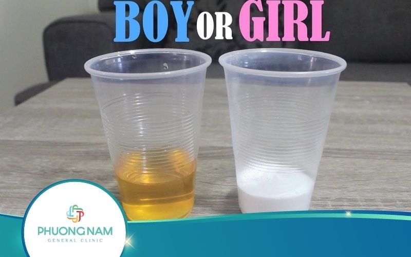 Thử Nước Tiểu Với Sữa Để Biết Trai Hay Gái Có Đúng Không?