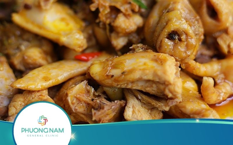 Vết Thương Hở Ăn Gà Được Không? Vì Sao?